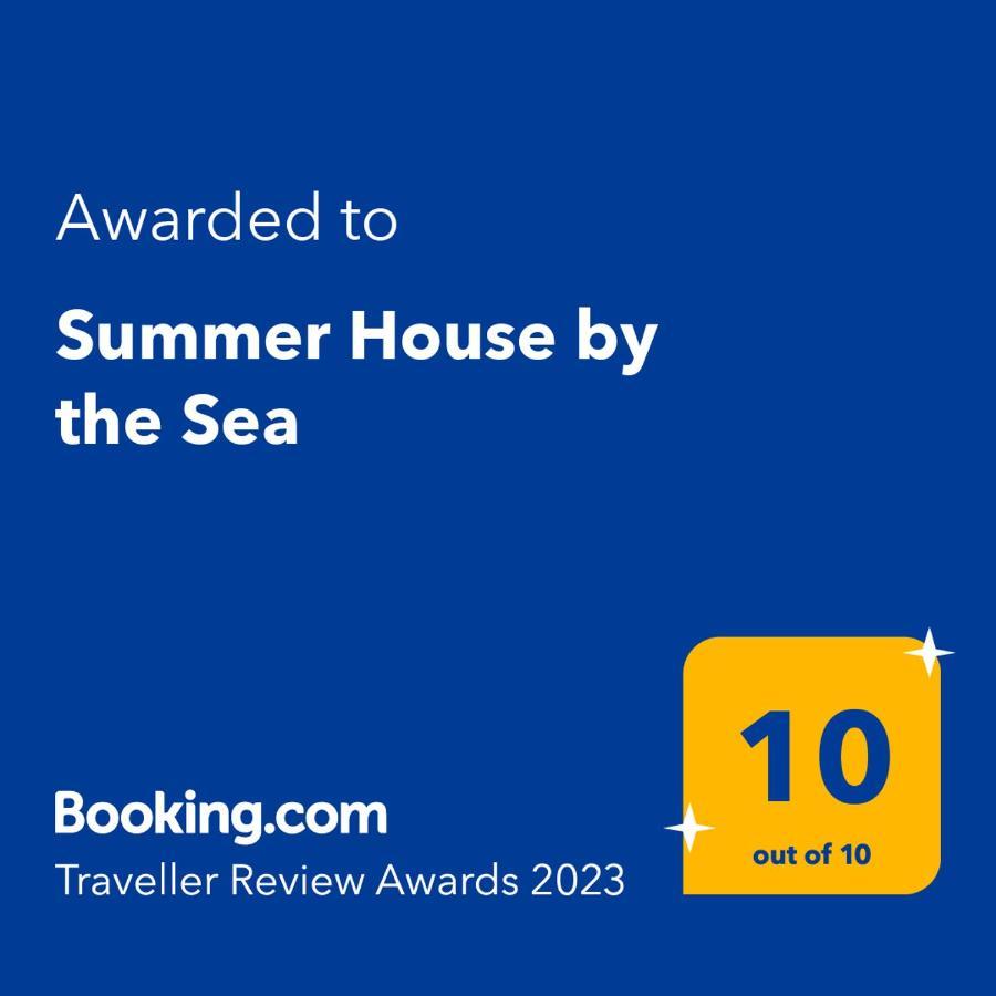 Summer House By The Sea Хорефто Экстерьер фото